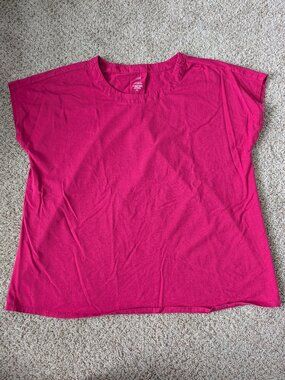 EUC J Jill Lux Supima tee, XL Tall